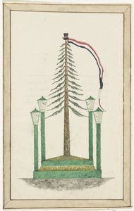 Liberty Tree Planted in Middelburg, 1795
