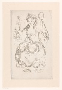 Female Puppet by Anonymous