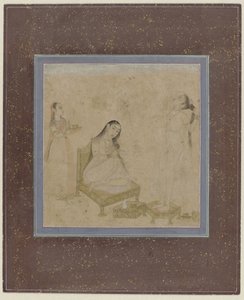 Women after Bath by Anonymous