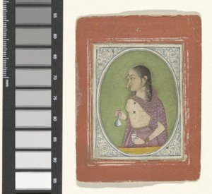 Portrait of a Woman by Anonymous