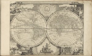 World Map by Anonymous