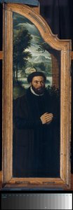 Wing of a Triptych with the Portrait of Julien de Brouckere
