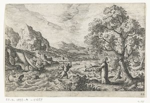 Miraculous Catch of Fish by Anonymous