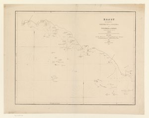 Sea Chart of Part of the West Coast of Sumatra by Anonymous