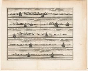 Six Views of Islands by Anonymous