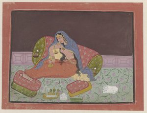 Seated Lady by Anonymous