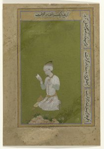 Seated Nobleman with Letter in Hand