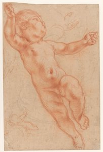 Floating Putto