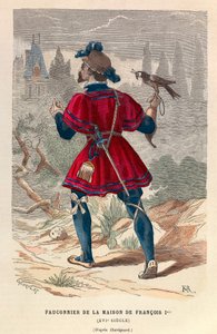 A falconer from the house of King Francois I in the 16th century