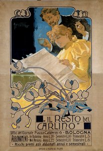 Advertising poster for 