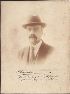 Grand Duke Alexander Mikhailovich of Russia (1866-1933) (photograph)