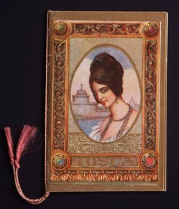 Almanacs Illustrating La Tosca by Puccini