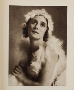 Anna Pavlova in the ballet The Dying Swan by Camille Saint-Saens