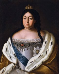 Portrait of Empress Anna Ioannovna