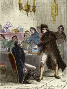 Assassination of the Deputy Louis Michel Lepeletier, Marquis of Saint Fargeau