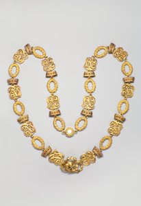 Austria - Order of the Iron Crown: Necklace Belonging to Heinrich Ritter Kummer von Falkenfeld