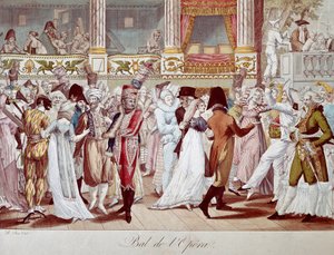 Ball Mask at the Paris Opera