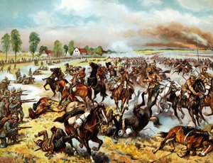 The Battle of Tannenberg, August 1914