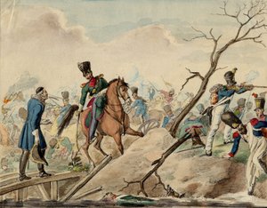 An Episode from the Battle of Leipzig by Anonymous Anonymous