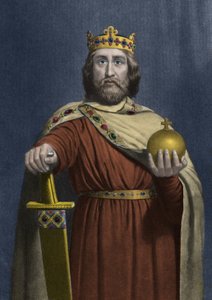 Charlemagne, King of the Franks