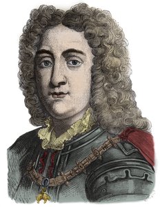 Charles VI, Holy Roman Emperor - Charles of Habsburg - Engraving