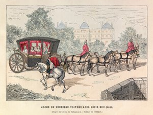 Coach, Reign of Louis XIII of France by Anonymous Anonymous