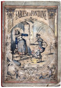 Cover for Les Fables by Jean de La Fontaine by Anonymous Anonymous