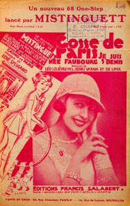 Cover of the score 