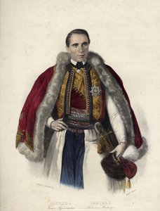 Daniel of Montenegro (1826-1860) (Danilo I, Prince of Montenegro)