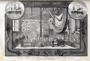 Exhibition at the Museum of Natural History of Paris of the collections formed during the cruises - Scientific expeditions of the Worker and the Talisman during the years 1880