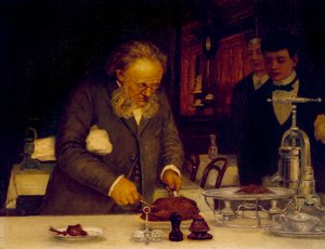 Frederic Delair Prepares the Duck with Blood by Anonymous Anonymous