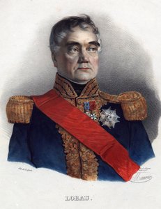 Georges Mouton de Lobau (1770-1838), Marshal of France