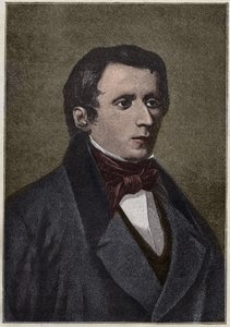 Giacomo Leopardi, Italian poet by Anonymous Anonymous