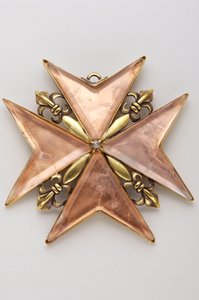 Grand Duchy of Tuscany - Order of Saint Stephen: Cross of Prior or Bailiff by Anonymous Anonymous