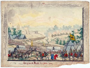 Russo-Turkish War of 1828-1829 - The Capture of the Brailov fortress on June 7