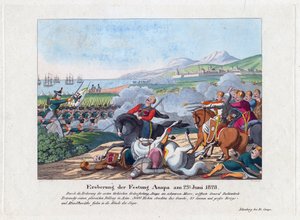 The Fall of the Anapa Fortress on June 23