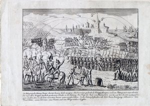 The Siege of the Anapa Fortress on June 23 by Anonymous Anonymous
