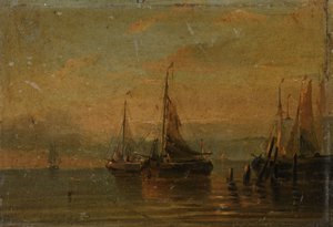 Harbor View by Anonymous Anonymous