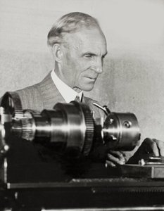 Henry Ford by Anonymous Anonymous
