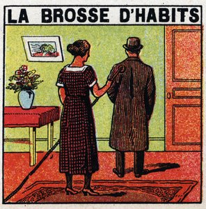 Household uses of electricity: the clothes brush