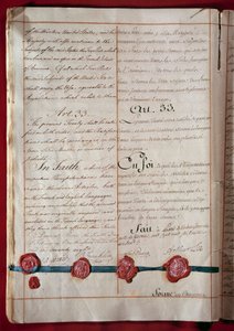 Independence of the United States: trade of friendship and trade between France and the United States (represented by Benjamin Franklin) dates from February 1778. Paris, Ministry of Foreign Affairs by Anonymous Anonymous