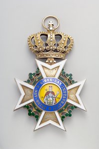 Kingdom of Saxony - Military Order of Saint Henry: Insignia of the Great Cross by Anonymous Anonymous