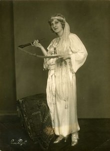 Lotte Schoene as Blonde in "The Abduction from the Seraglio" by Wolfgang Amadeus Mozart by Anonymous Anonymous
