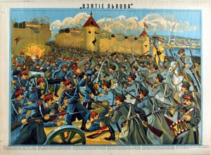 The Taking of Lvov (1914)