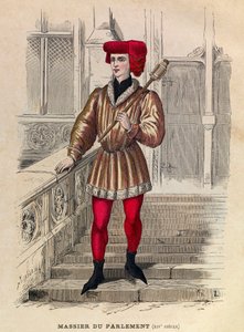 Mace Bearer of the Paris Parlement