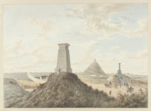 Monuments by Waterloo