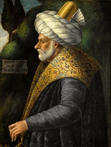 Portrait of Sultan Murad I (1326-1389)
