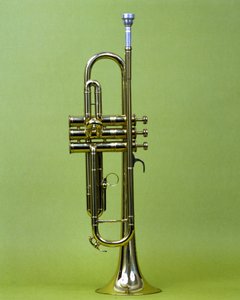 Musical instrument: trumpet. 1990