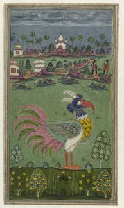 Mythological Bird by Anonymous Anonymous