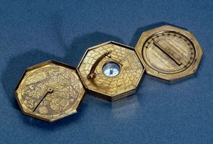 Necessary for astronomical measurement. 16th century